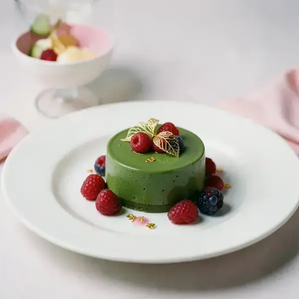 抹茶のデセール