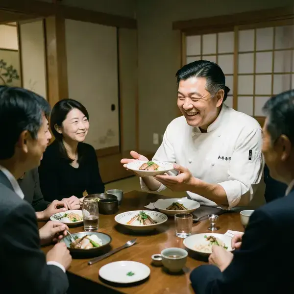 ゲストとの交流