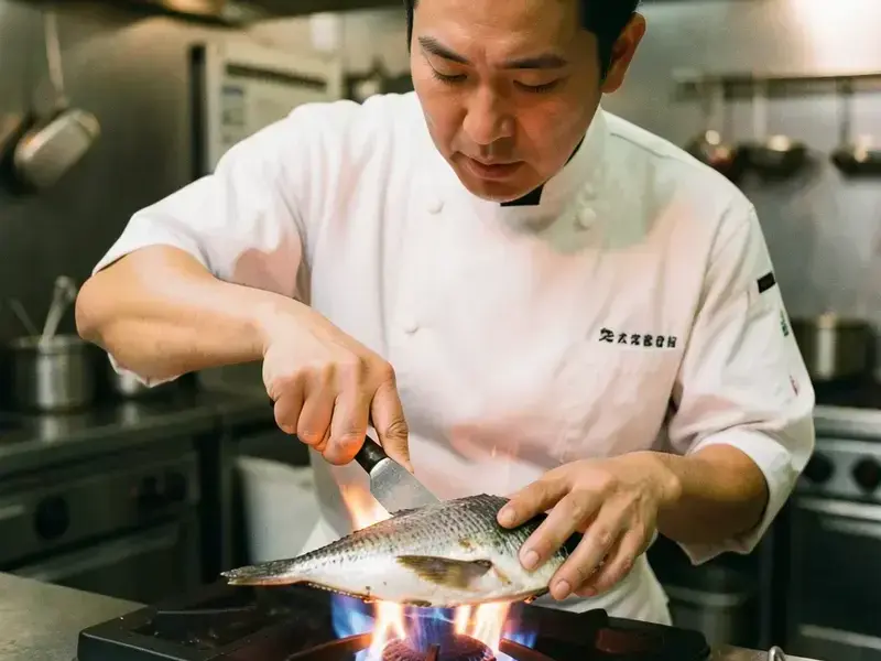 火入れ