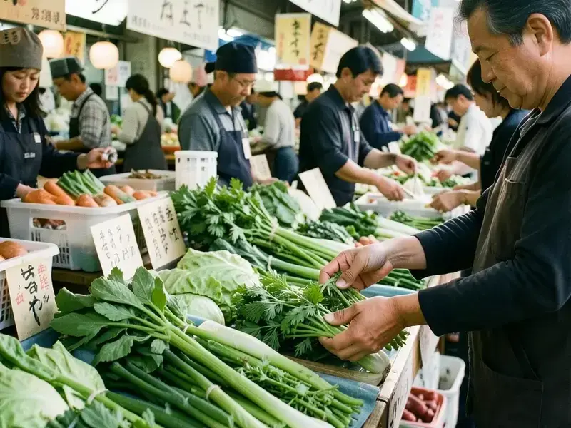 食材選定